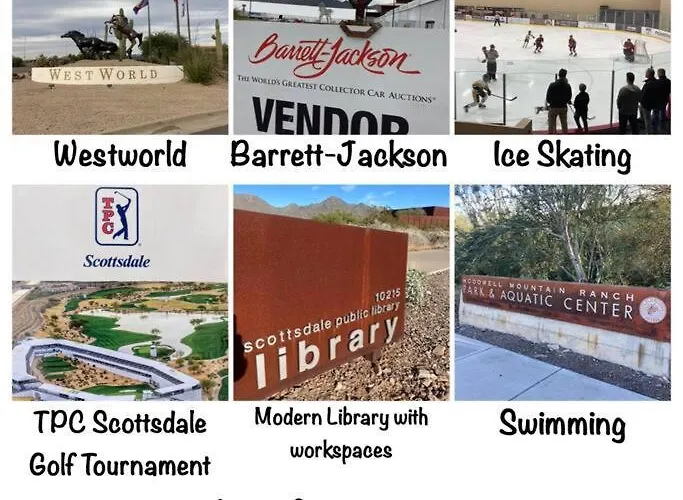 Westworld, Tpc Golf, Hiking In Your Backyard! Holiday home